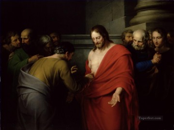 crucified christ Tableau Peinture - inconnu christ